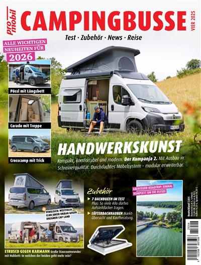 Promobil Campingbusse Ausgabe 2025004