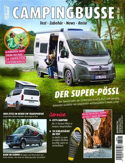 Promobil Campingbusse Ausgabe 2026001