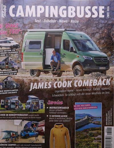 Promobil Campingbusse Ausgabe 2026002