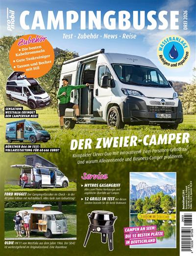 Promobil Campingbusse Ausgabe 2026003