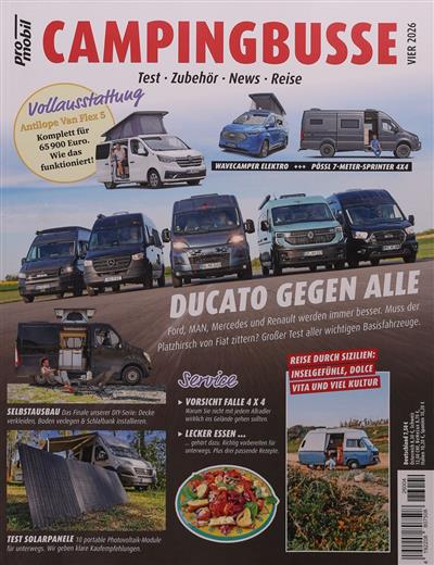 Promobil Campingbusse Ausgabe 2026004