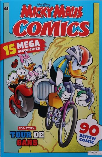 Micky Maus Comics Ausgabe 2025095