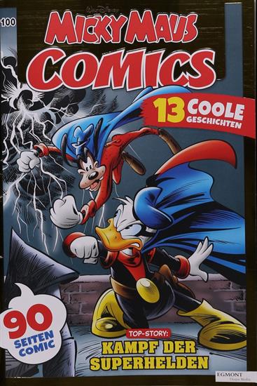 Micky Maus Comics Ausgabe 2026100