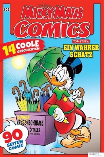 Micky Maus Comics Ausgabe 2026102