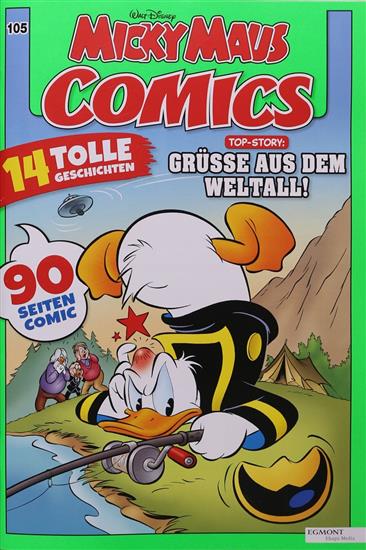 Micky Maus Comics Ausgabe 2026105