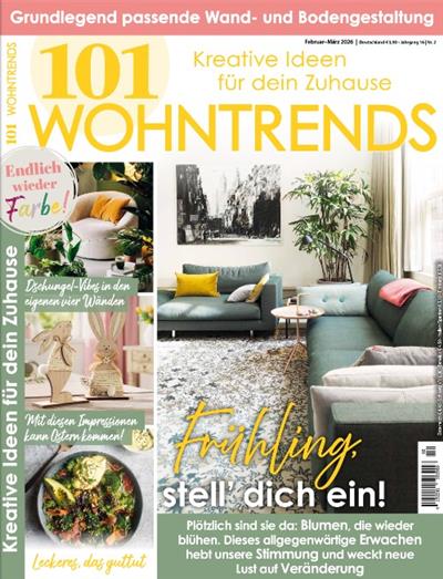 101 Wohntrends Ausgabe 2026002