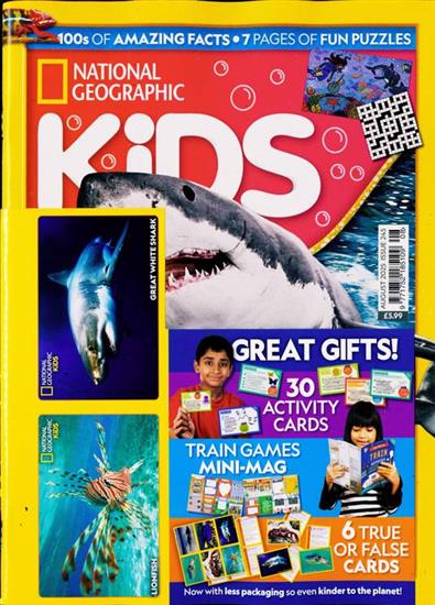 National Geographic Kids US Ausgabe 2025008