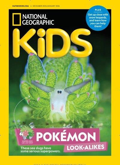 National Geographic Kids US Ausgabe 2026001