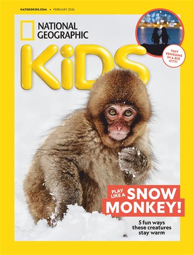 National Geographic Kids US Ausgabe 2026002