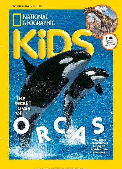 National Geographic Kids US Ausgabe 2026006