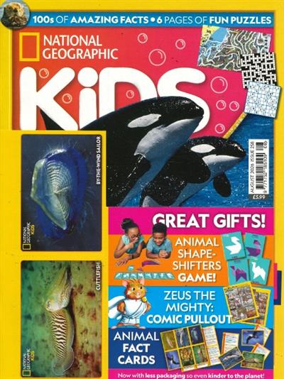 National Geographic Kids US Ausgabe 2026008
