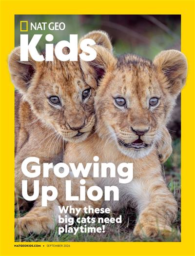 National Geographic Kids US Ausgabe 2026009