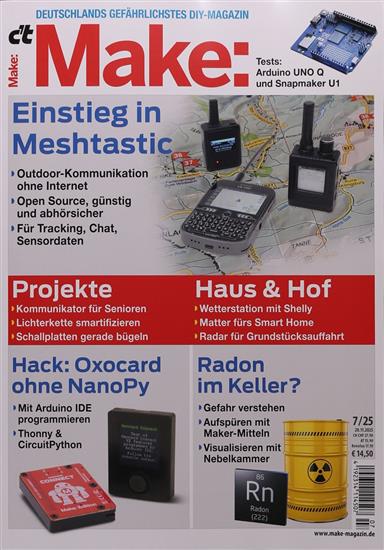 CT Make Ausgabe 2025007