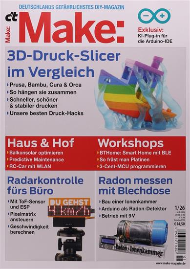 CT Make Ausgabe 2026001