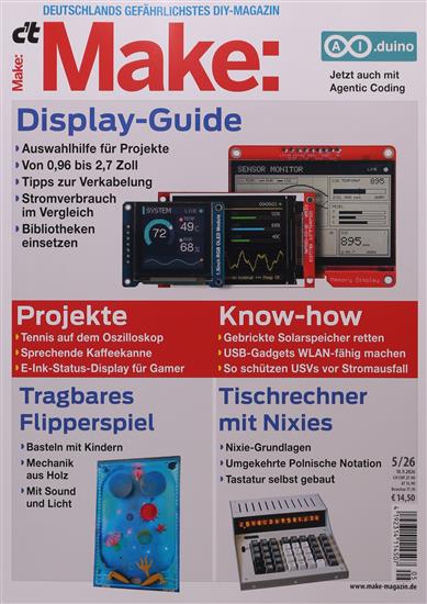 CT Make Ausgabe 2026005