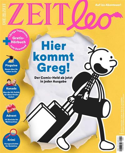 ZEIT Leo Ausgabe 2025006