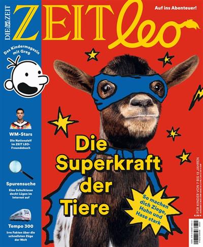 ZEIT Leo Ausgabe 2026003