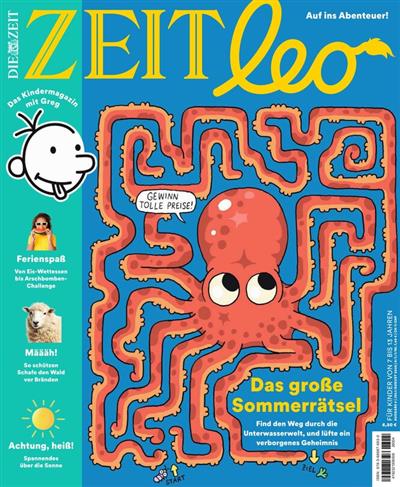 ZEIT Leo Ausgabe 2026004
