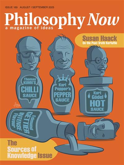 Philosophy now Ausgabe 2025169