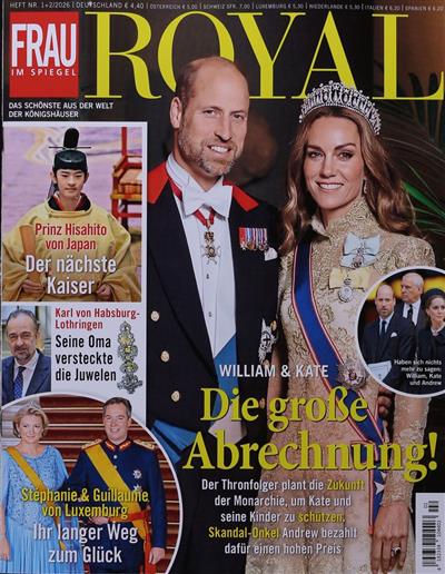 Frau im Spiegel Royal Ausgabe 2026002