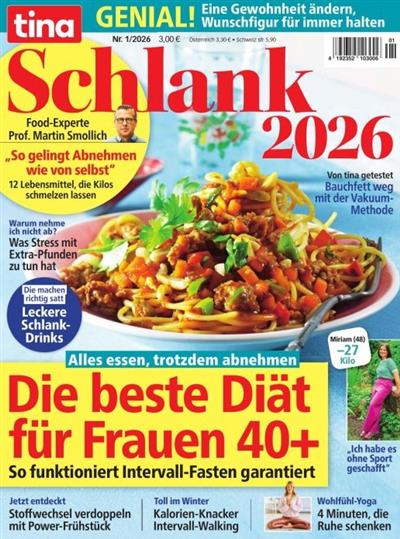 Tina Extra Ausgabe 2026001