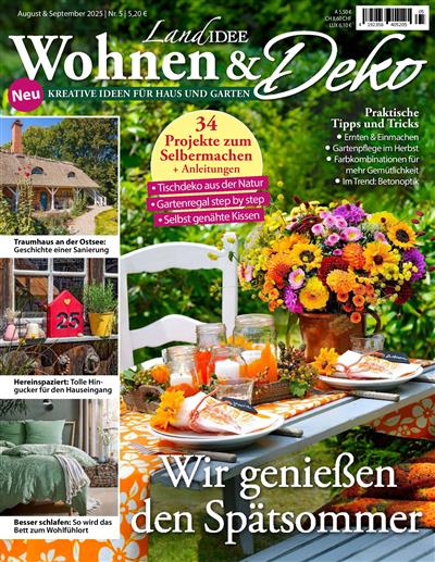 Landidee Wohnen und Deko Ausgabe 2025005