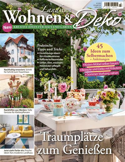 Landidee Wohnen und Deko Ausgabe 2026003