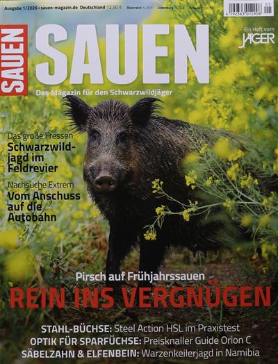Sauen Ausgabe 2026001