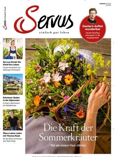 Servus in Stadt & Land (Österreich) Ausgabe 2025008