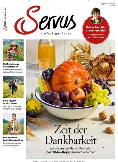 Servus in Stadt & Land (Österreich) Ausgabe 2025009