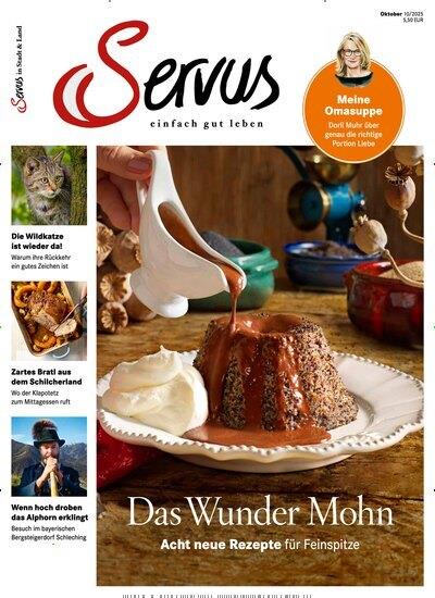 Servus in Stadt & Land (Österreich) Ausgabe 2025010