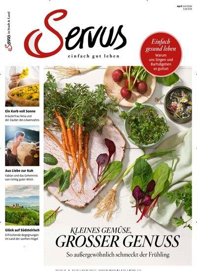 Servus in Stadt & Land (Österreich) Ausgabe 2026004