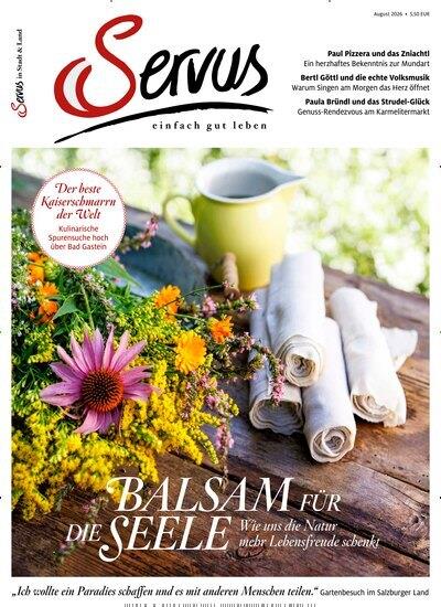 Servus in Stadt & Land (Österreich) Ausgabe 2026008