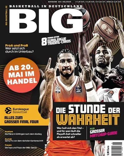 BIG Basketball Ausgabe 2025151