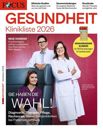 Focus Gesundheit Ausgabe 2025005