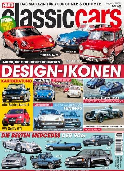 Classic Cars Auto Zeitung Ausgabe 2025009