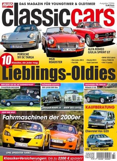 Classic Cars Auto Zeitung Ausgabe 2026007