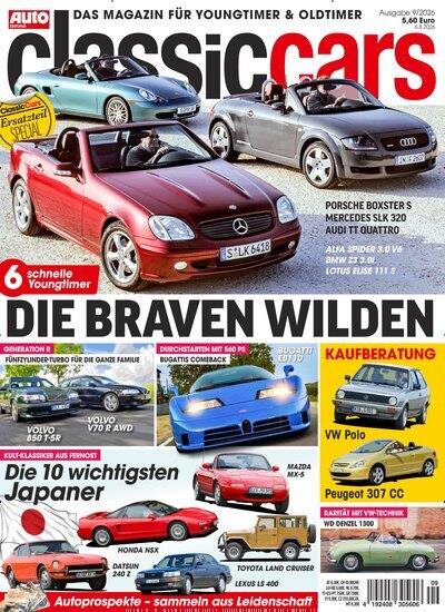 Classic Cars Auto Zeitung Ausgabe 2026009