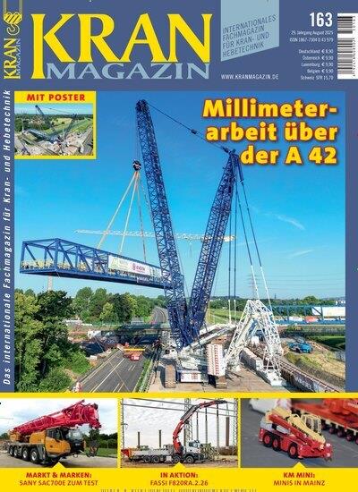 Kran Magazin Ausgabe 2025163