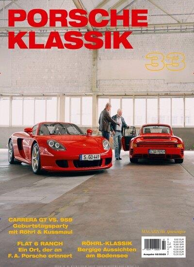 Porsche Klassik Ausgabe 2026001