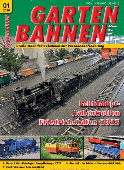 Gartenbahnen Ausgabe 2026001
