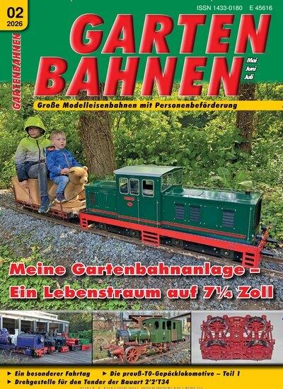 Gartenbahnen Ausgabe 2026002