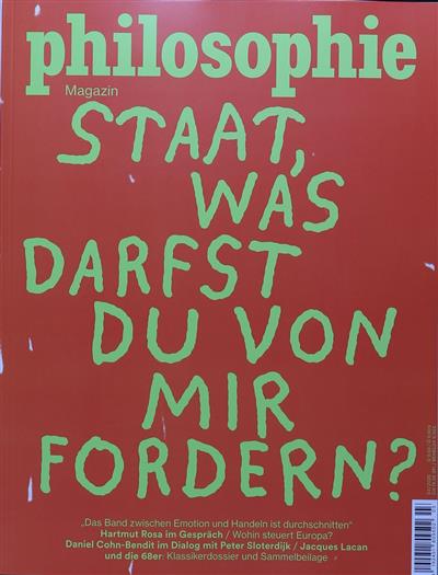 Philosophie Magazin Ausgabe 2026003