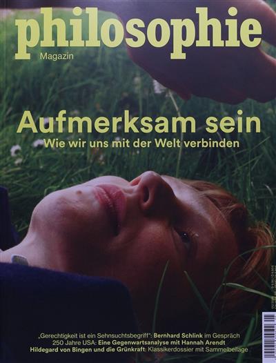 Philosophie Magazin Ausgabe 2026005
