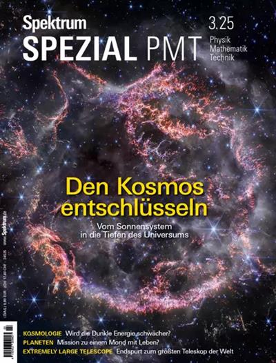 Spektrum Spezial Physik Mathematik Technik Ausgabe 2025003