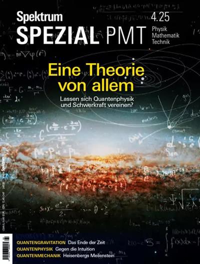Spektrum Spezial Physik Mathematik Technik Ausgabe 2025004