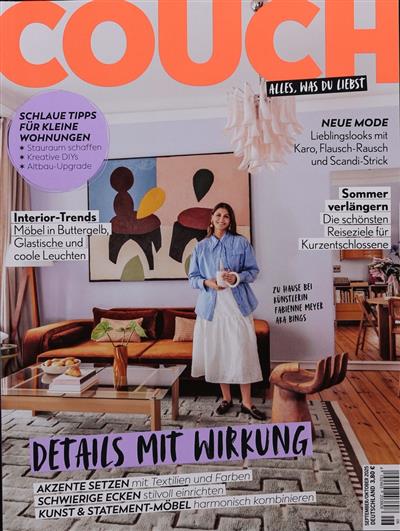 Couch Ausgabe 2025006