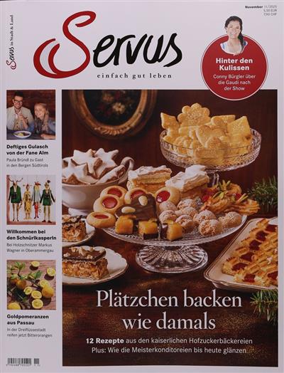 Servus in Stadt & Land Ausgabe 2025011