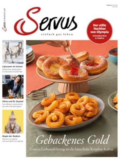 Servus in Stadt & Land Ausgabe 2026002