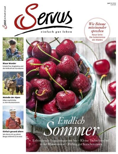 Servus in Stadt & Land Ausgabe 2026006